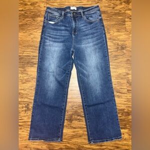 Special A High Rise Wide Leg Jeans Size 13